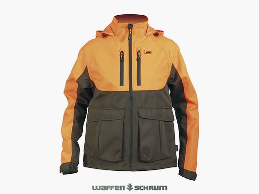 HART Signaljacke Aran Eco Grün / Blaze