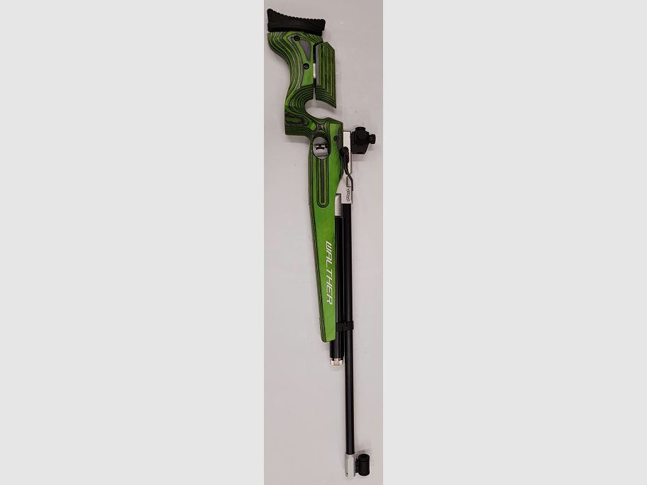 Carl-Walther LG400 Junior Green Pepper right/left air rifle match