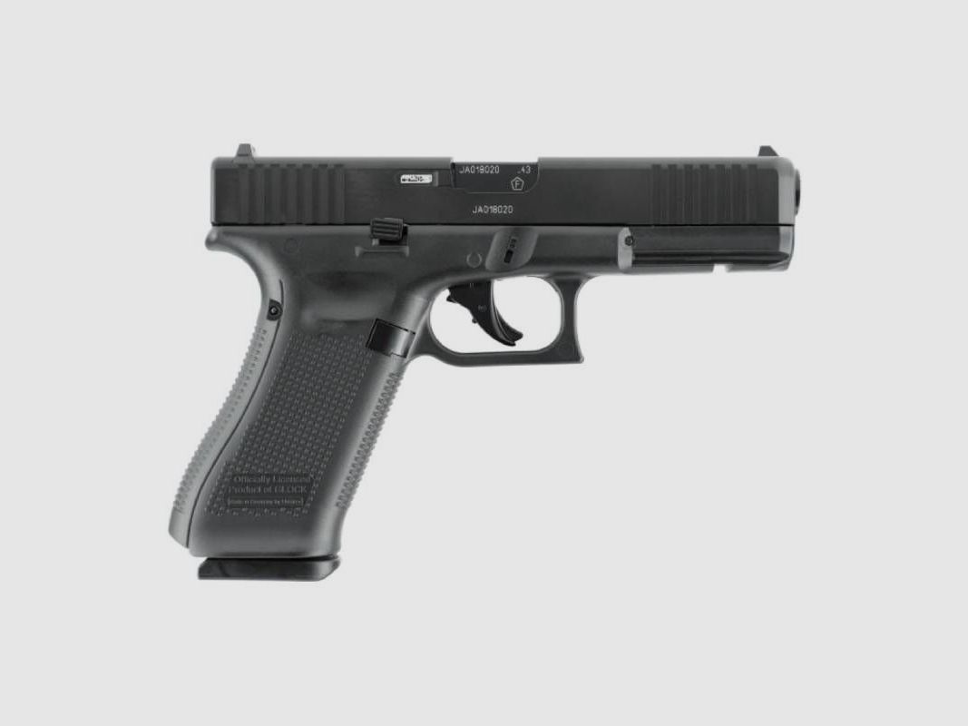 T4E Pistole Glock 17 Gen5 Kal.43 | schwarz, Bild 4 von 12