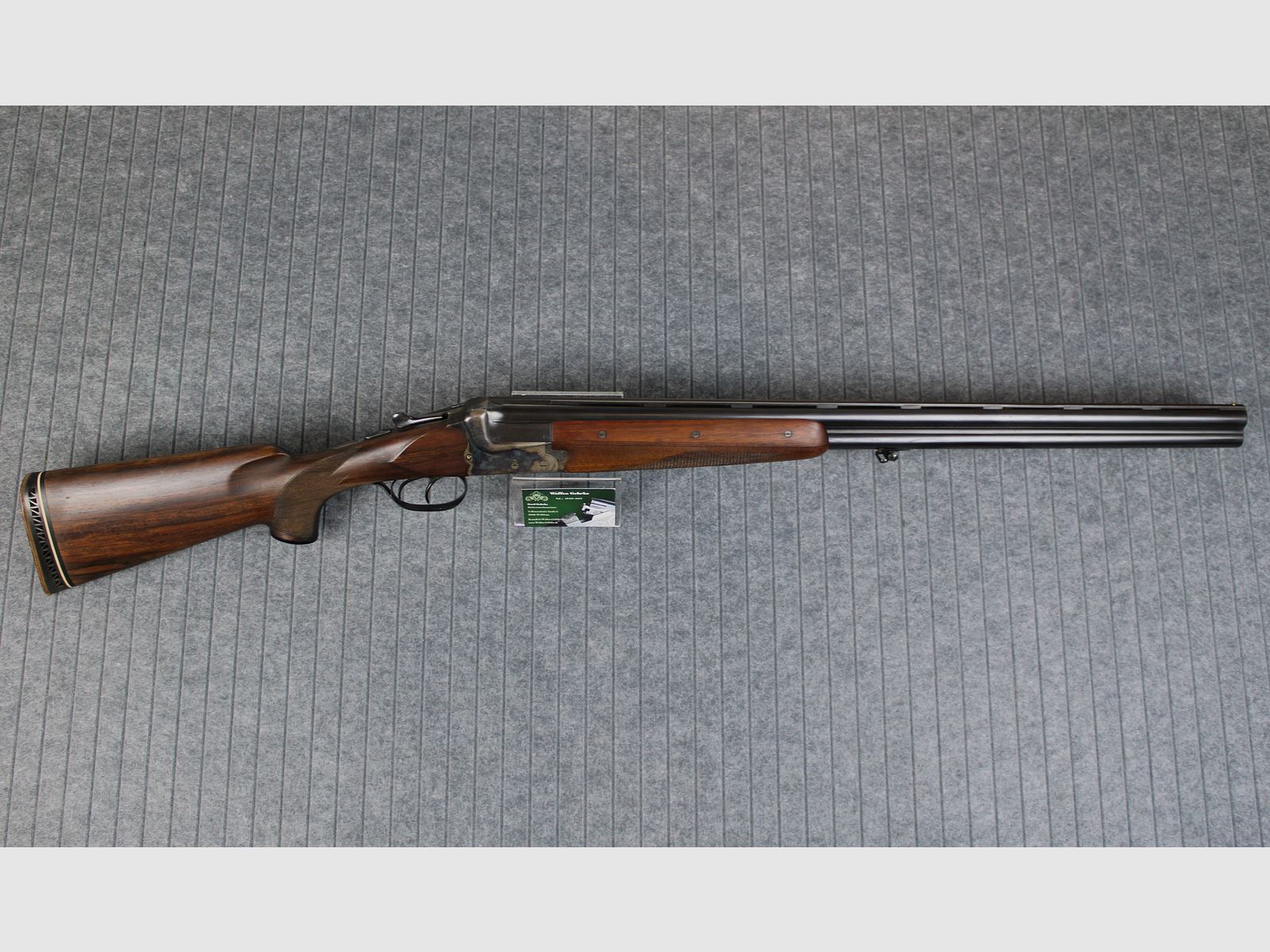 Merkel Bockdoppelflinte 12/70