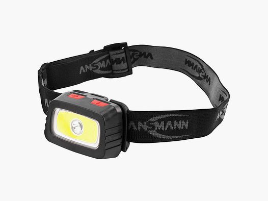 ANSMANN Linterna frontal LED HD200B