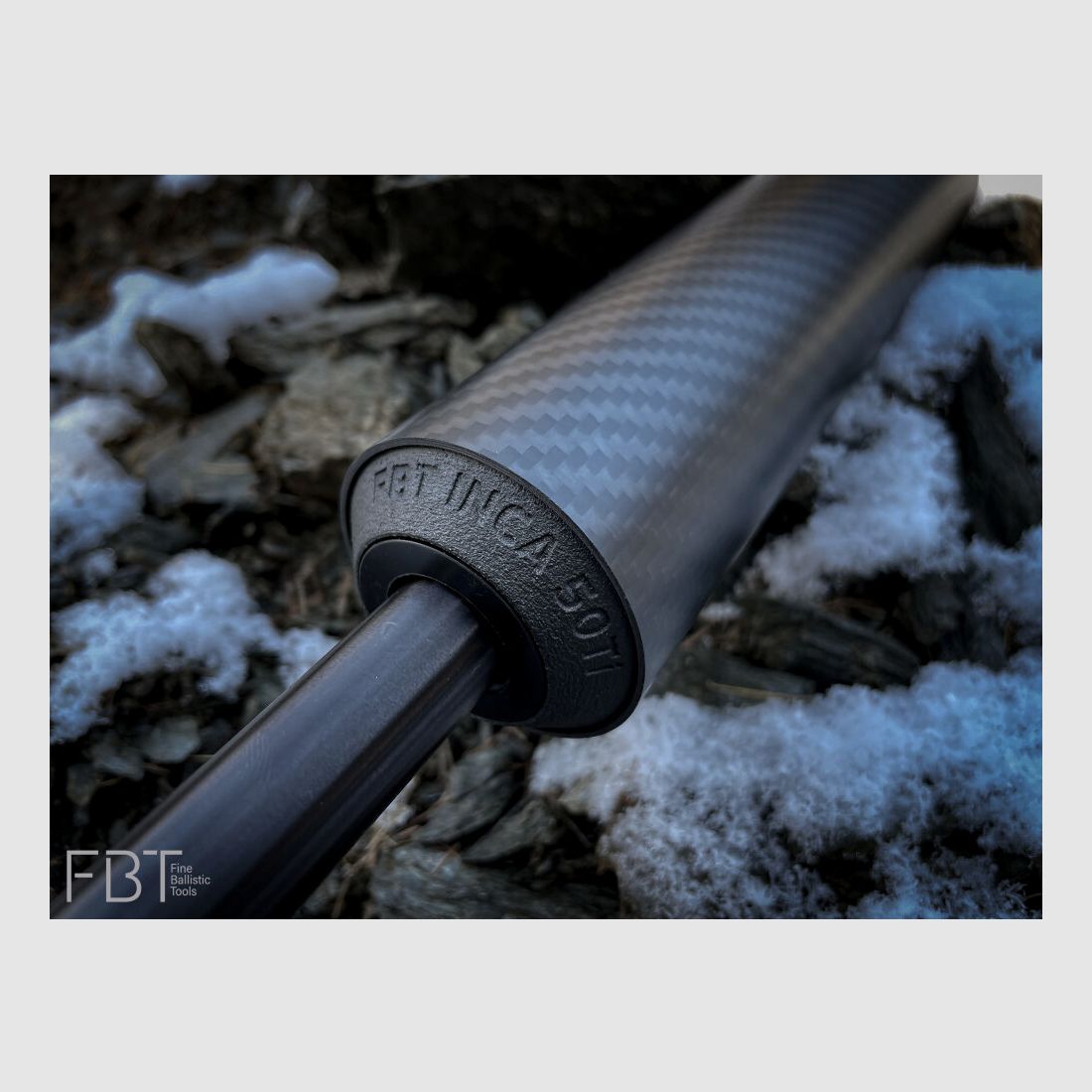 FBT Schalldämpfer INCA 44TI OBS - .338 / 8,6 mm
