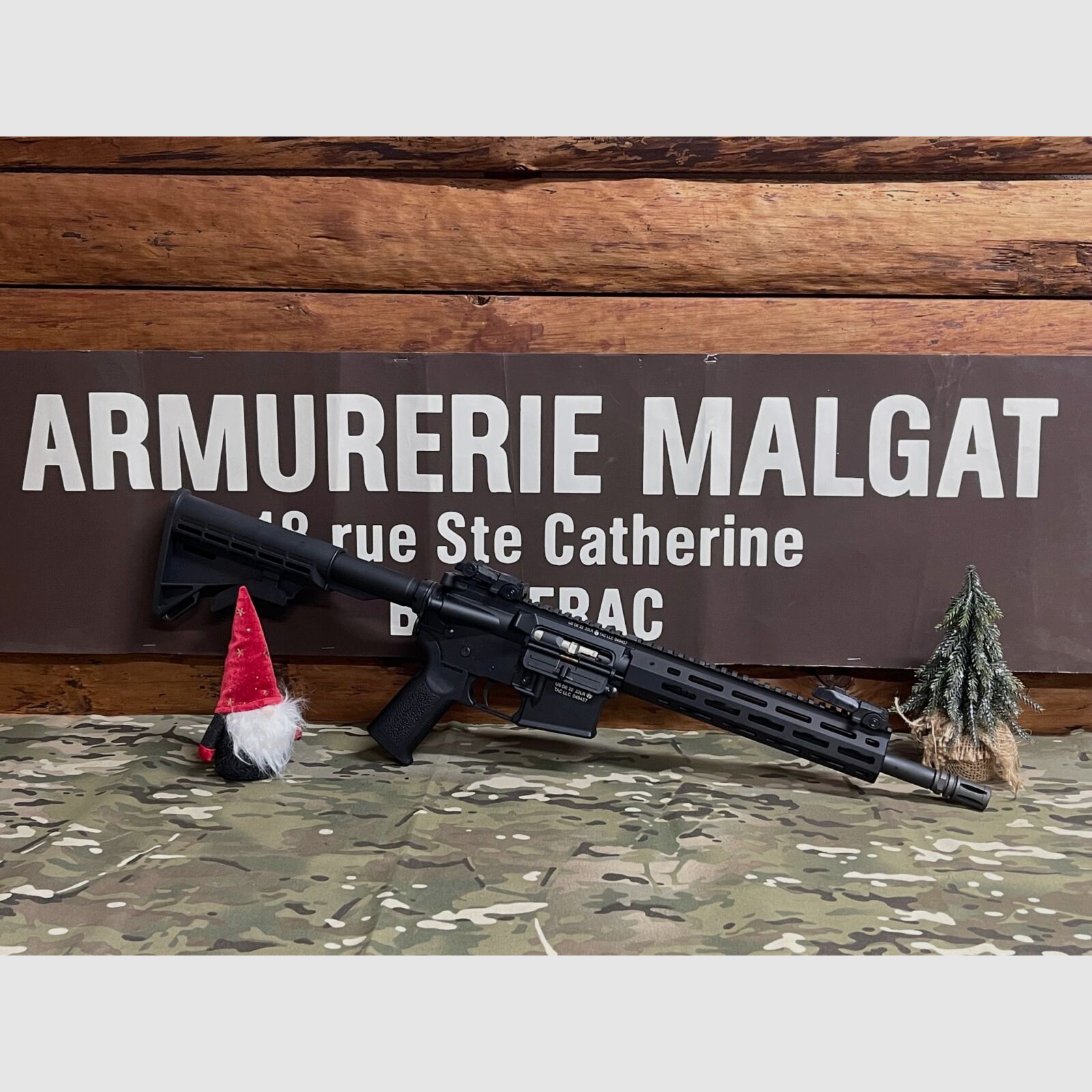 TIPPMANN M4-22 ELITE-S, LAUF 12,5″ KAL.22LR (auf Bestellung), Bild 2 von 6