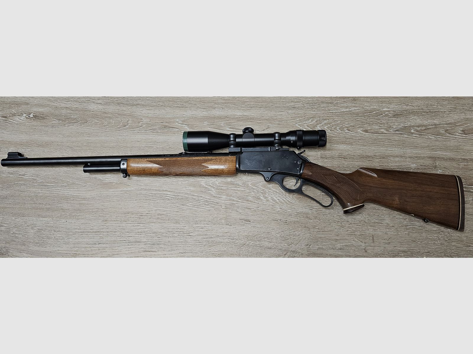Marlin Mod. 1895 SS Micro-Groove Lauf im Kaliber .45/70 Gov't mit Kettner Zielfernrohr 1,5-6x42 (Abs. 1)