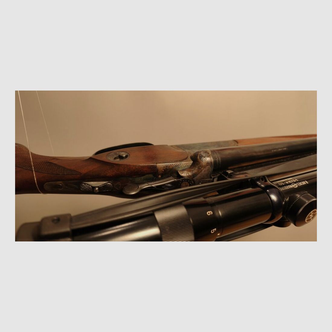 Simson drilling Bunthärtung TOP condition 7x65R and 16/70 with Nickel Supra 3- 16/70;7x65R