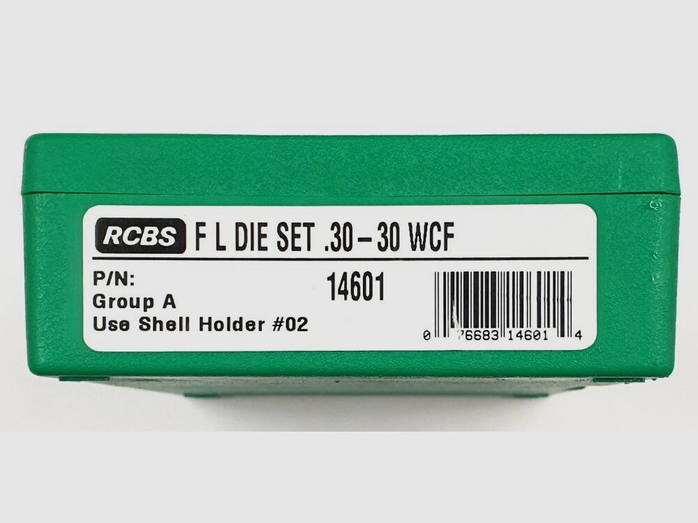 RCBS Reloader Special Full Length Die Set, .30-30 Winchester