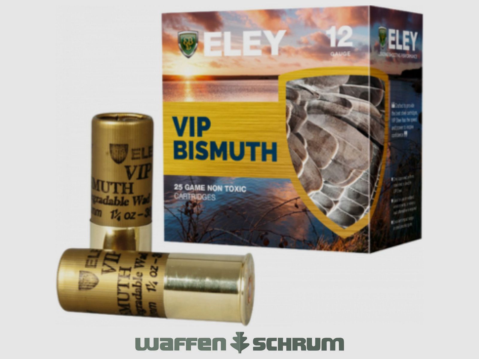 Eley VIP Wismut 12/67.5 No.5 2.8mm - 32g