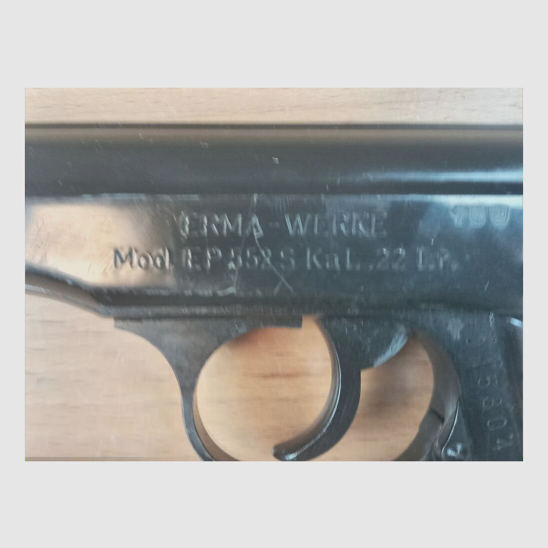Erma Modell 552 S