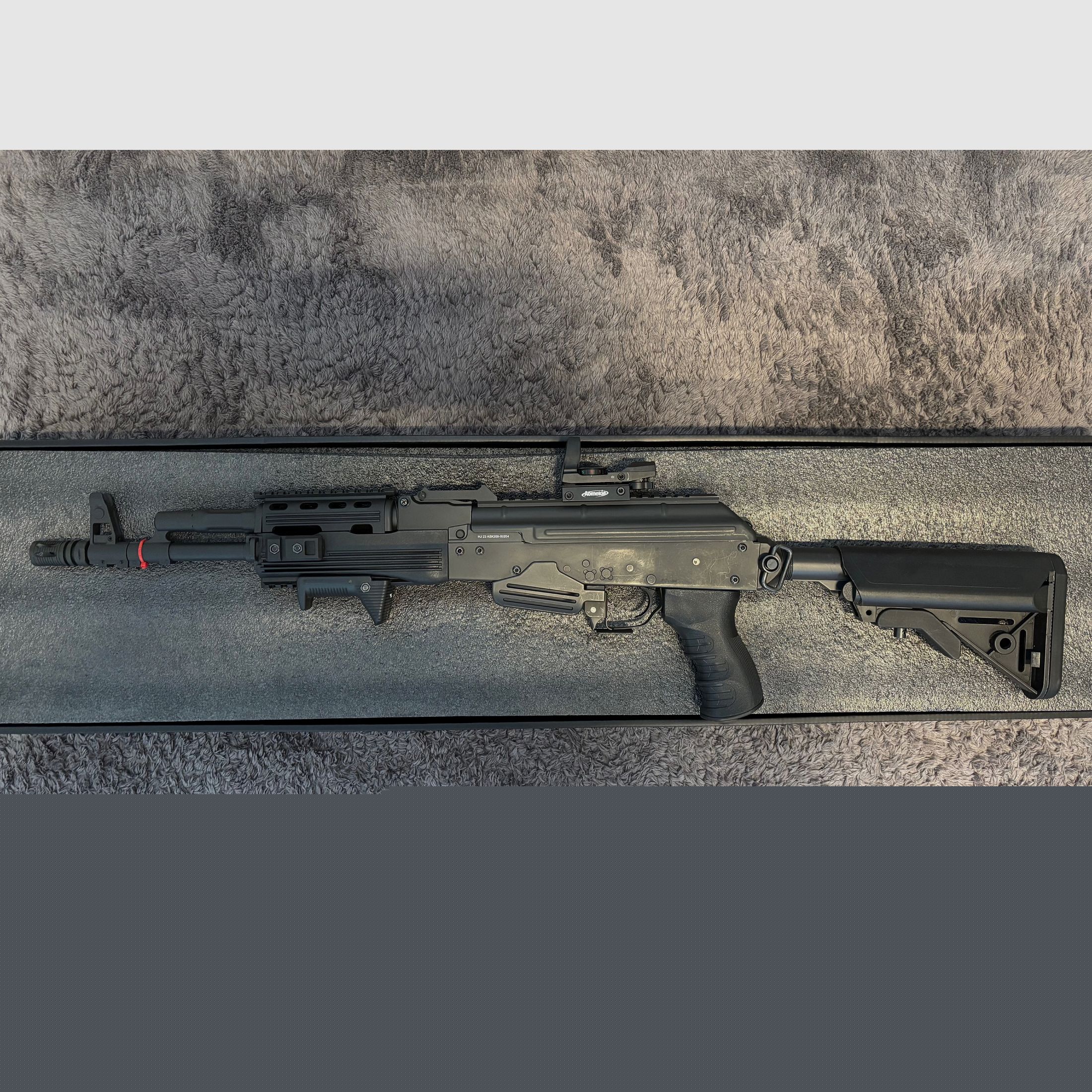Ak 74  sAEG BLOWBACK VOLLMETALL