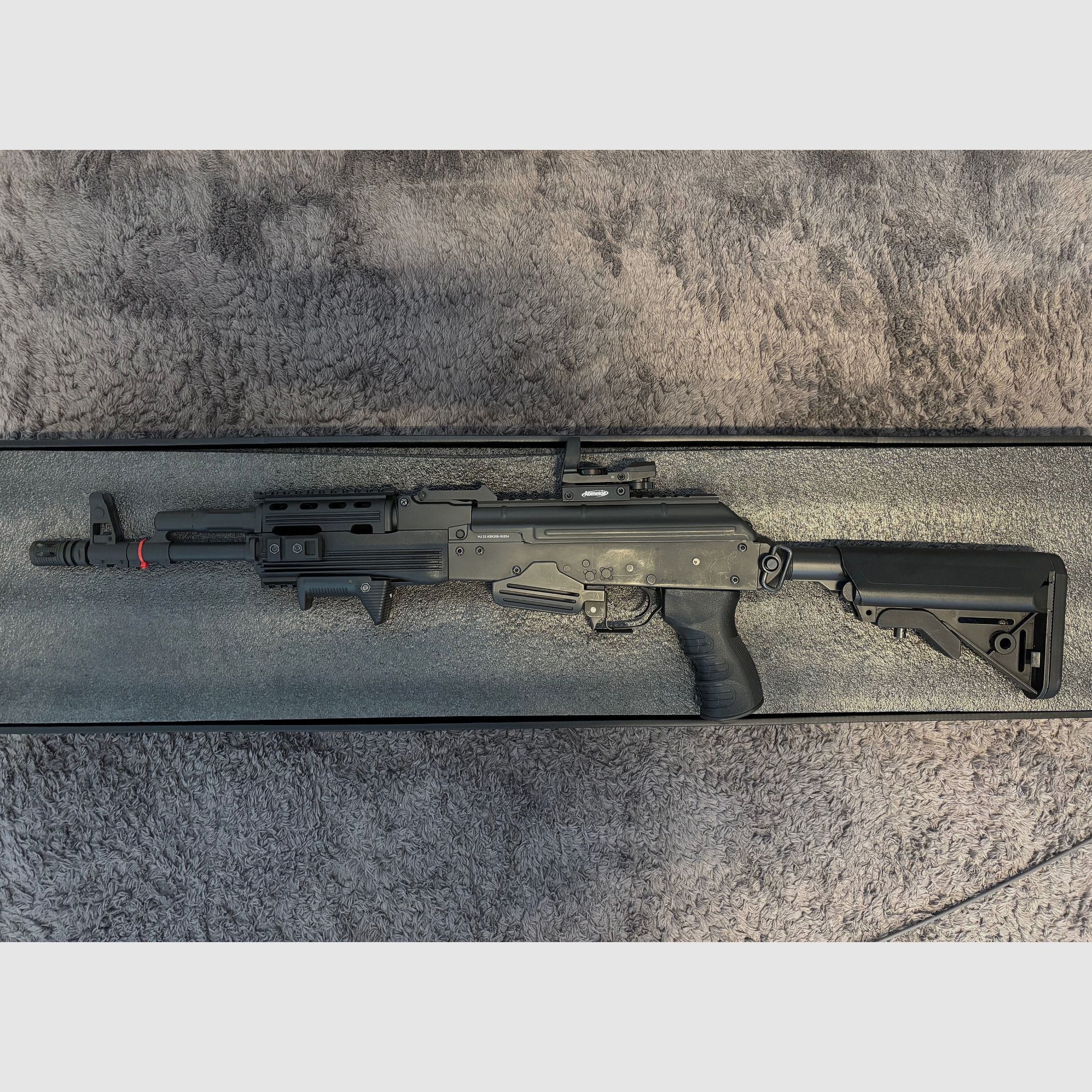 Ak 74  sAEG BLOWBACK VOLLMETALL