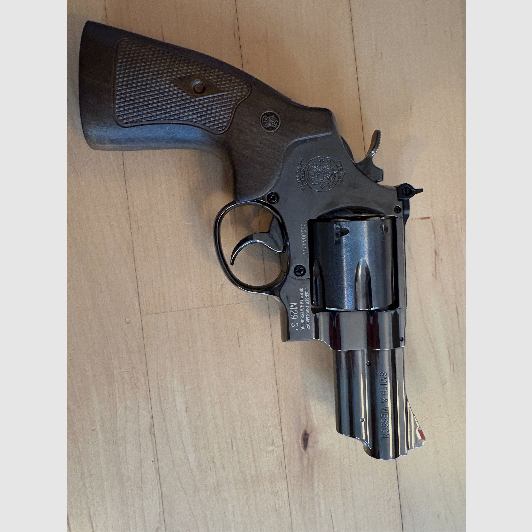 Softair CO2 Smith&Wessen Model 29, Kal. 6mm BB