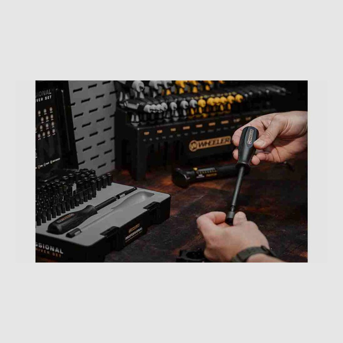 WHEELER – 100 Piece Professional Screwdriver Set, billede 2 af 5