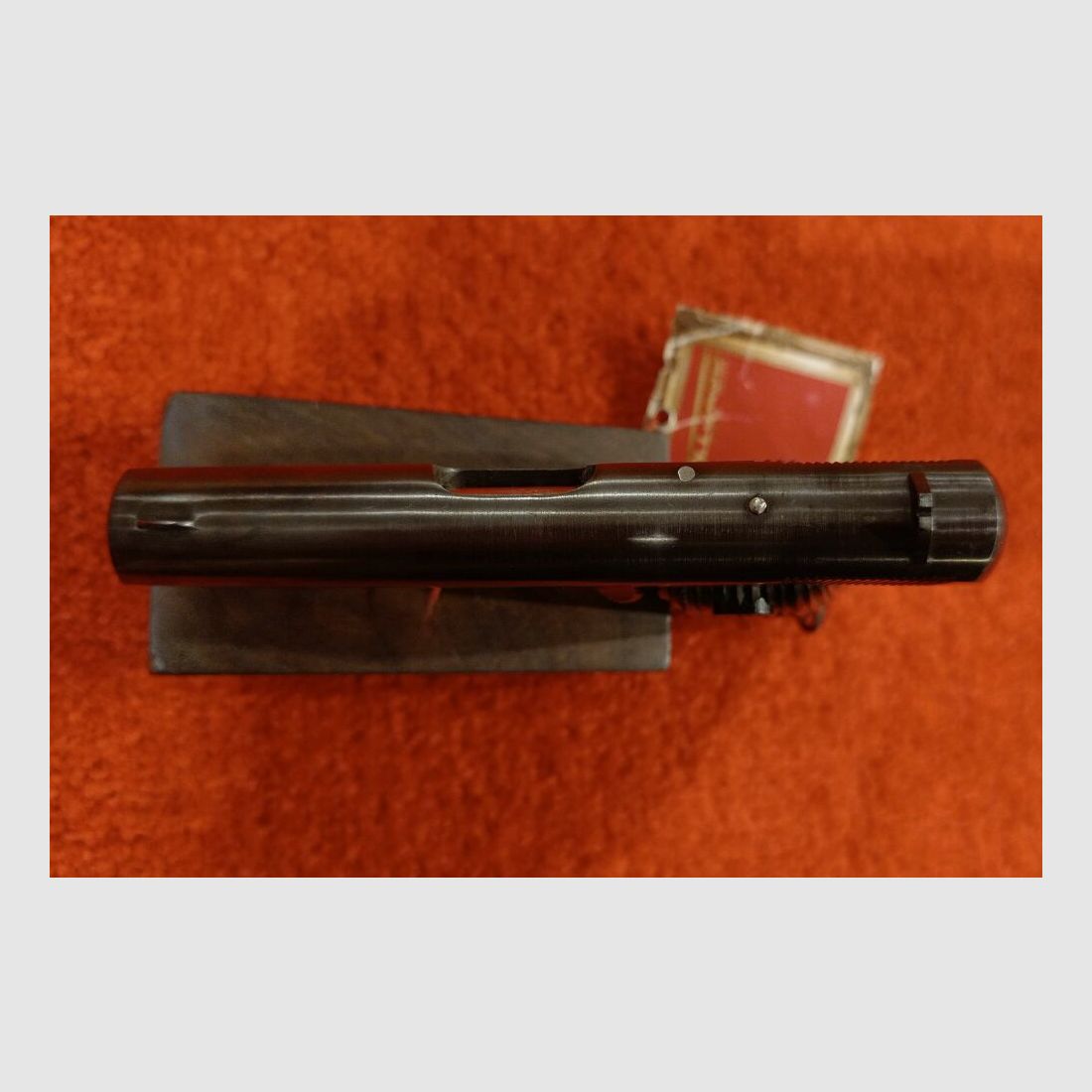 Único 7,65mm Browning