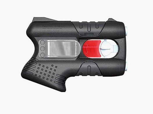 GUARDIAN ANGEL IV - Pistola de defensa con carga de pimienta, gris oscuro