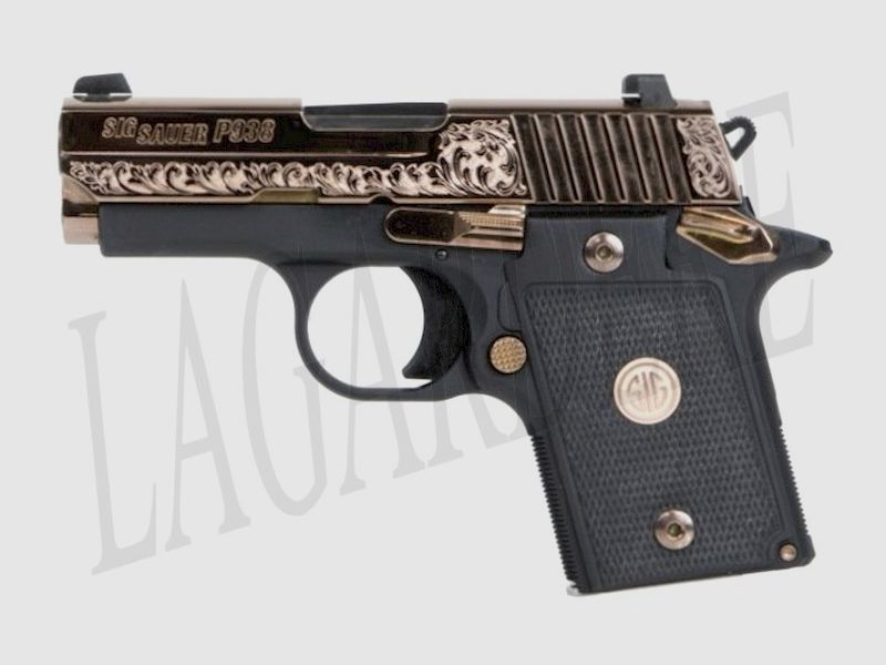SIG-SAUER P938 ROSEGOLD (PISTOLE)