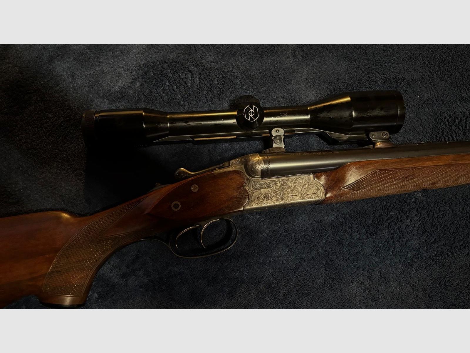 Sauer & Sohn Model 3000 Drilling 16/70 / 7x65