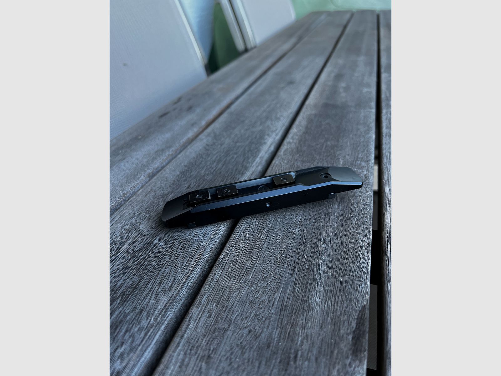 Dentler Montageschiene