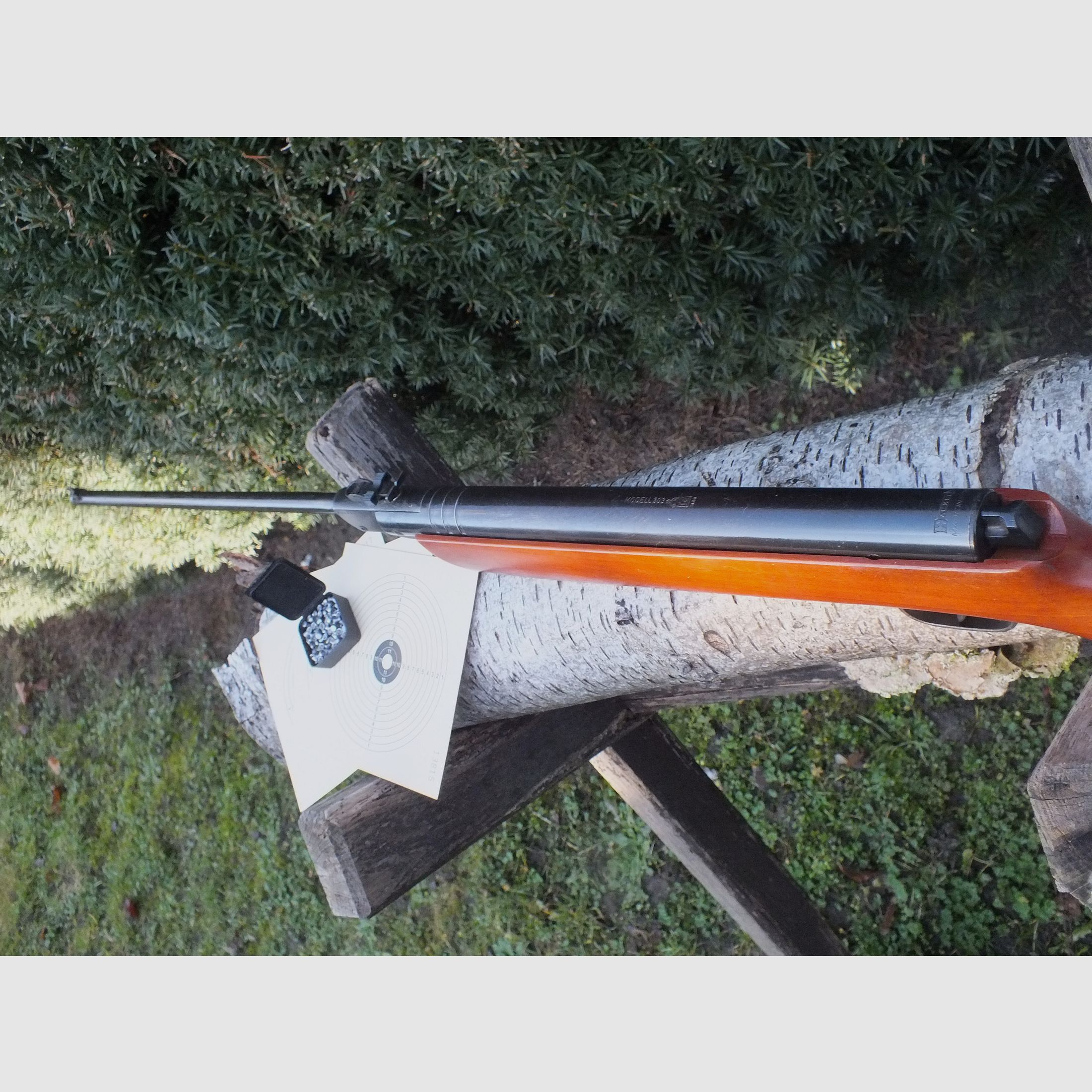 Suhler air rifle Haenel 303-5, GDR