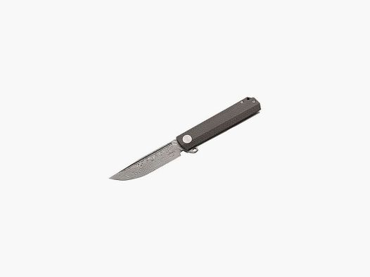 Boker Plus Cataclyst Green Damascus Folding Knife - 01BO478DAM