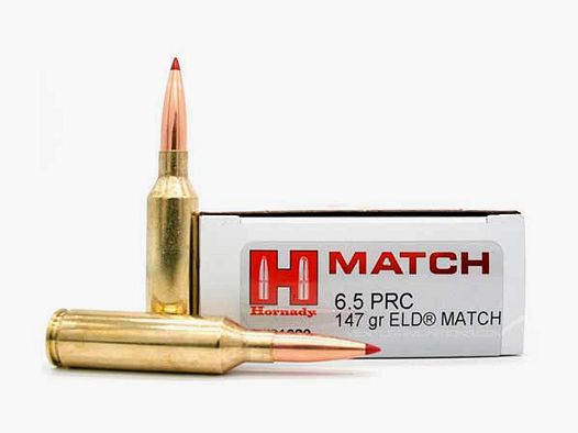 Hornady 6,5 PRC MATCH 147 gr