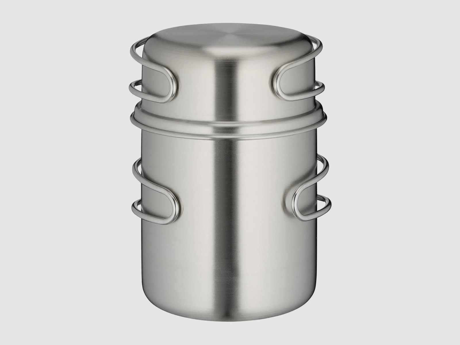 Tatonka Tatonka Edelstahlbecher Handle Mug Set 600 ml