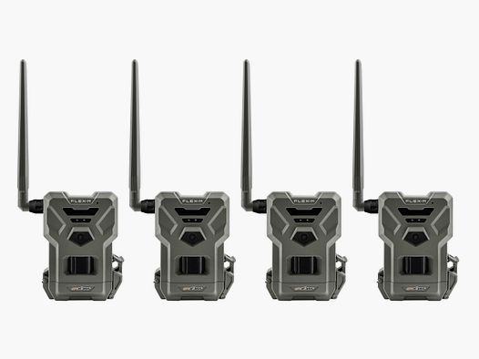 Spypoint Wildkamera Flex-M 4er-Set