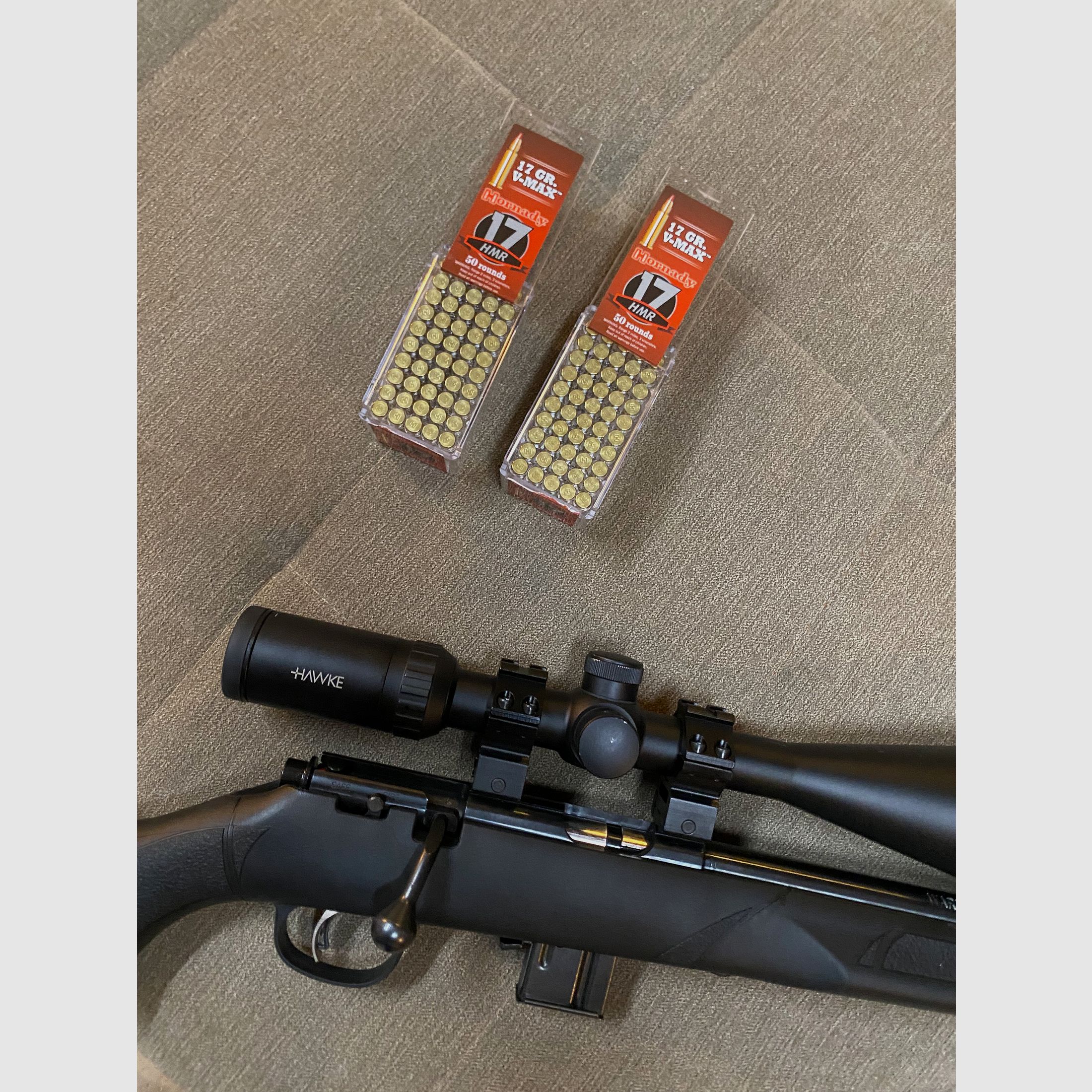 Marlin XT 17 17 hmr Armint Bull Barrel XT-17