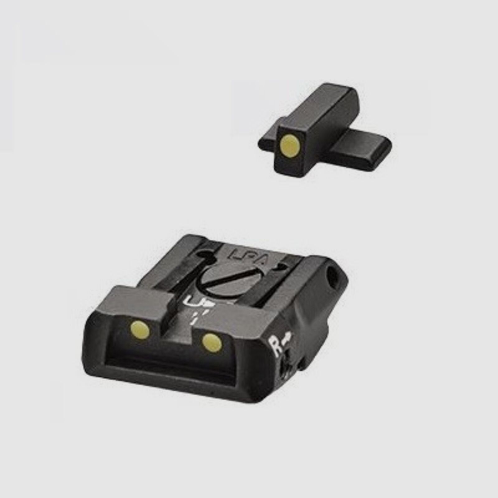 LPA SPL C-Sight 3-Dot L-yellow SIG P220