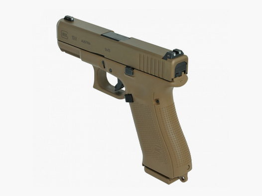 GLOCK 19X, Coyote, M13.5x1 links