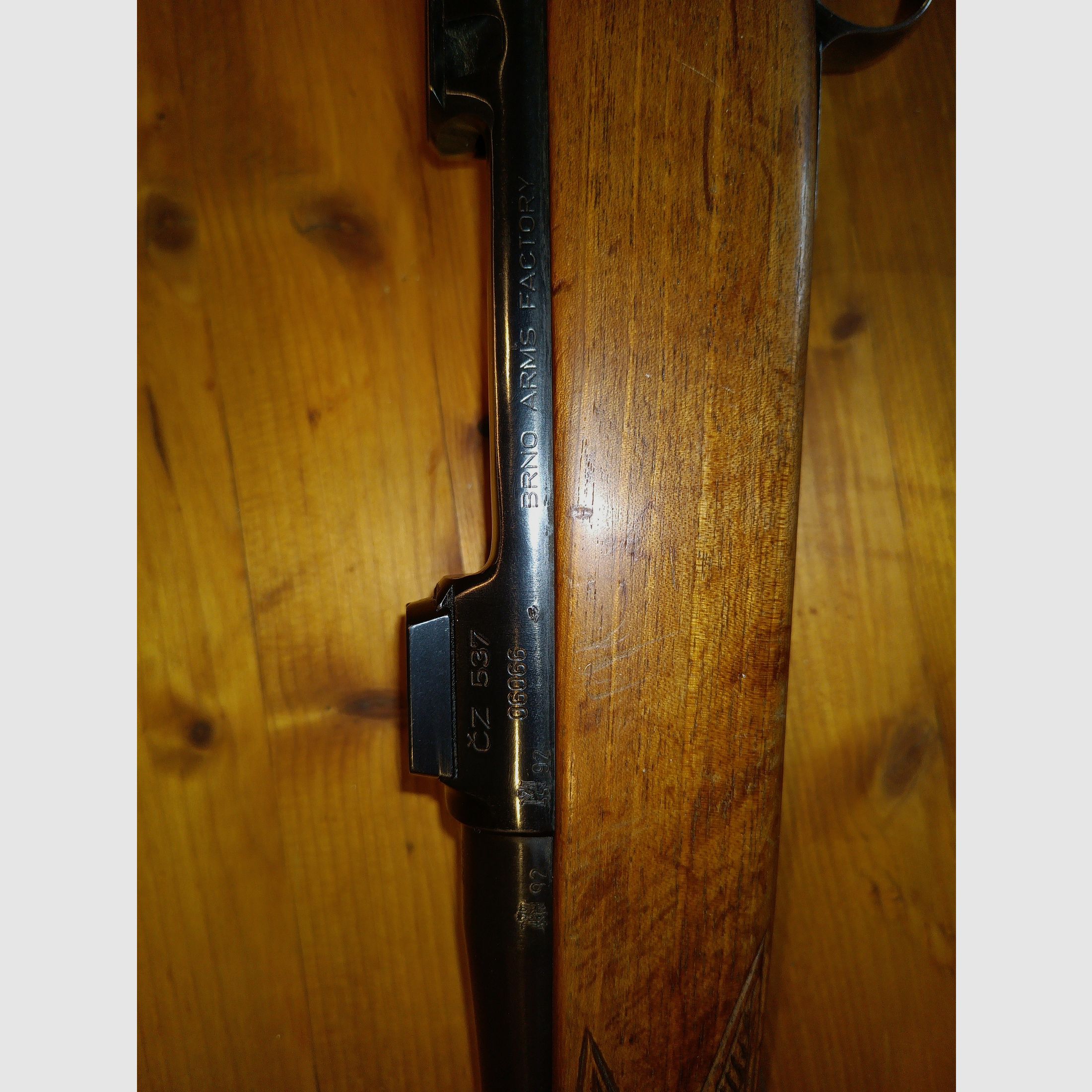 Bolt-action rifle 30.06 CZ