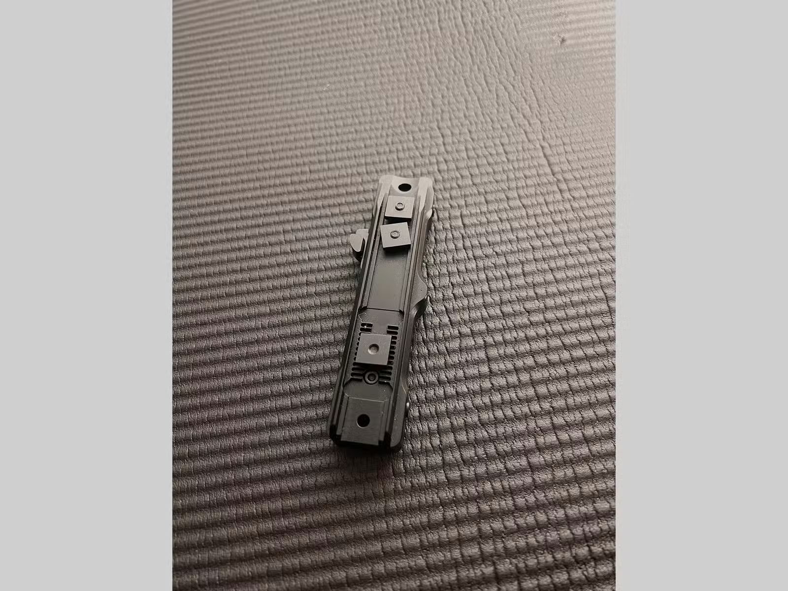 Henneberger HMS Swift Schnellspannmontage für Sauer 404 Swarovski Rail 