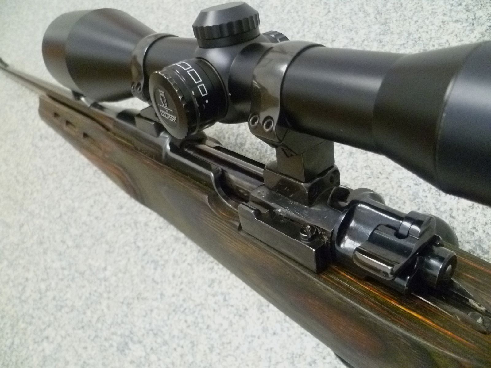 Repetierbüchse Mauser M98 .30-06 Spring.