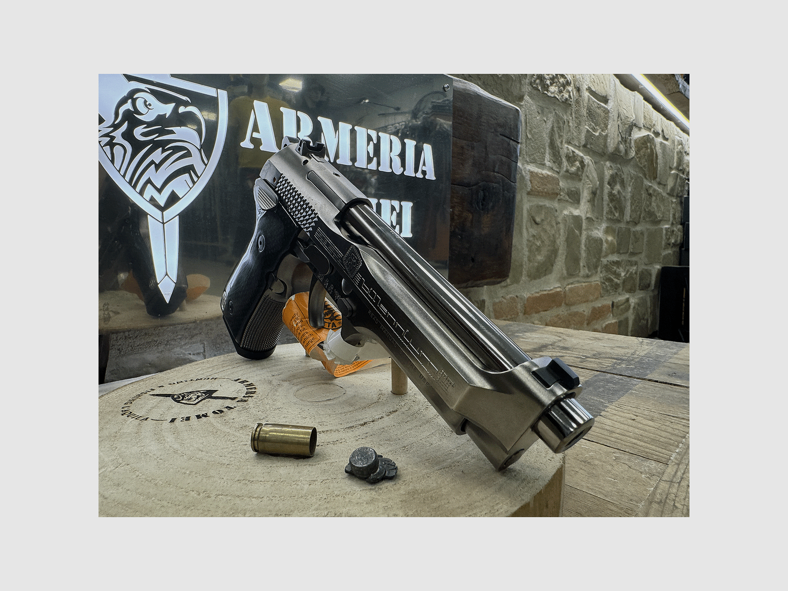NUOVA – PISTOLA – BERETTA MOD. BILLENNIUM SERIE LIMITATA cal. 9×21, immagine 6 di 9