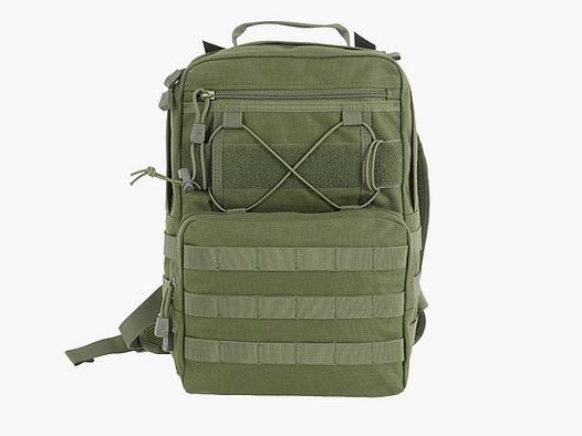 Multi-Purpose Backpack V3 Chest Rig / Plate Carrier MOLLE - Olive [8FIELDS]