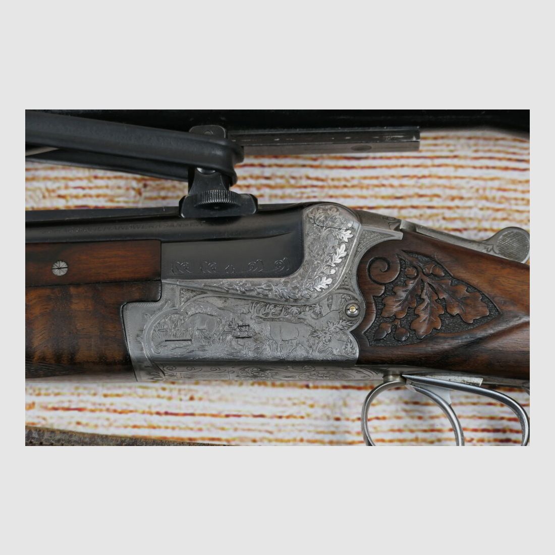 Bühag 211 con cañón intercambiable y cañón de inserción