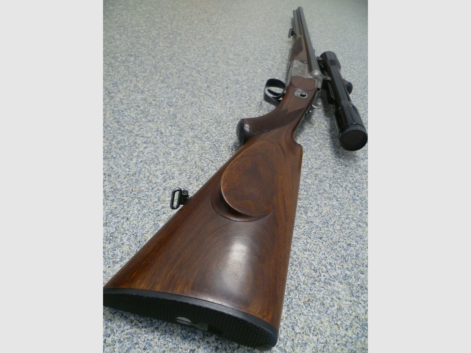 Perforación Suhler Jagdhütte / Simson Suhl 16/70 y 7,57R