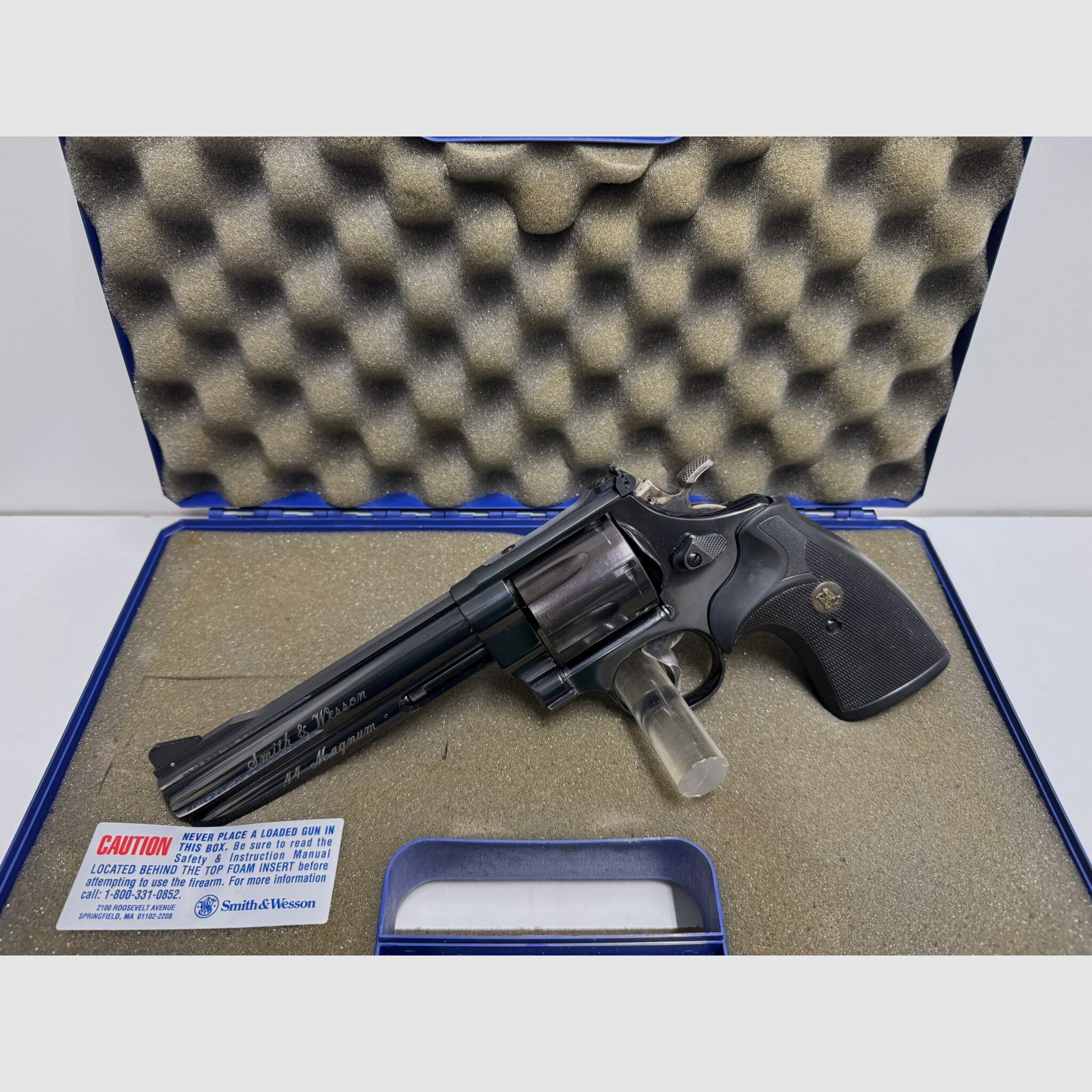 S&W Model 29-6 "Target Champion"
