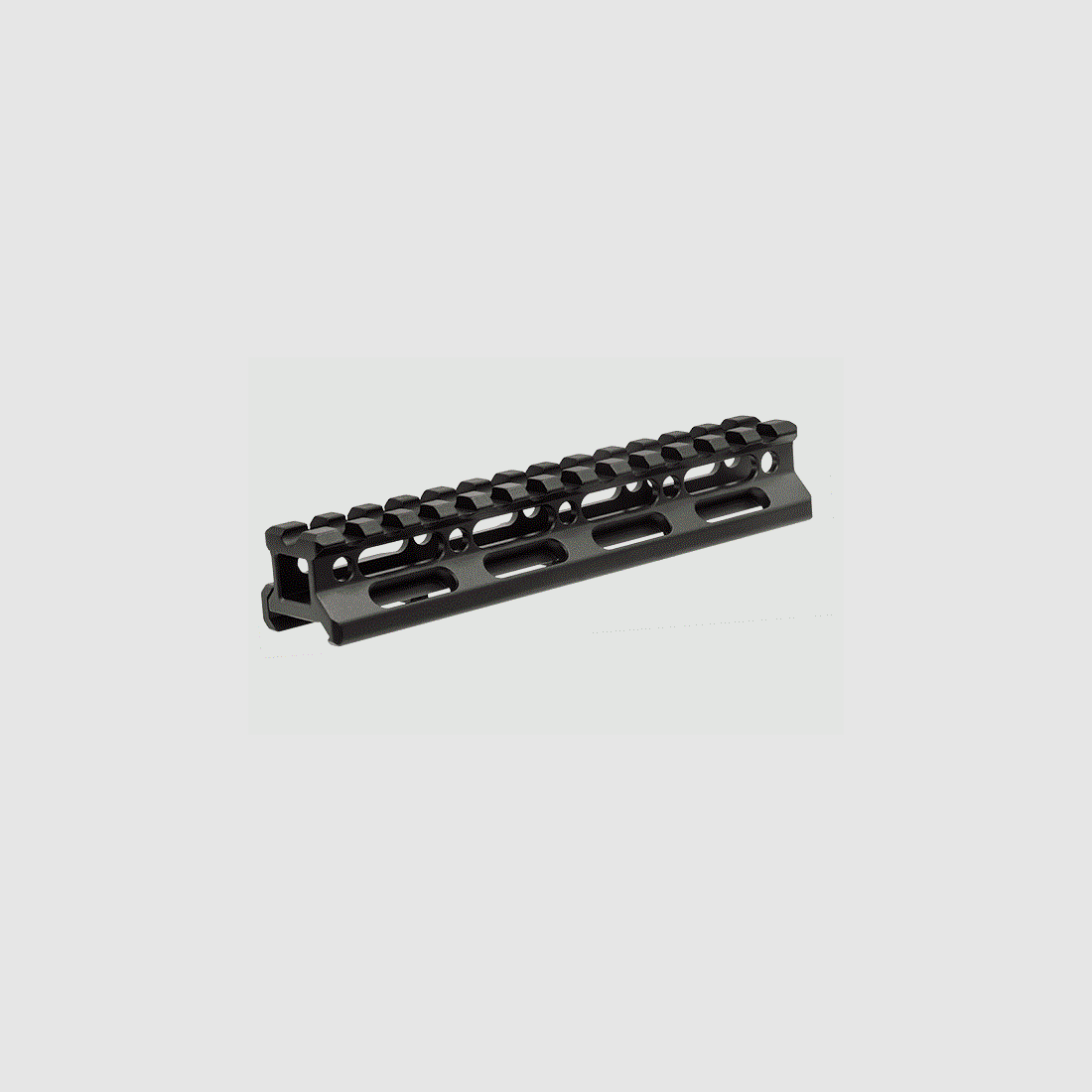 UTG 13 Nuten Super Slim Picatinny Montageerhöhung, Höhe 19,1mm