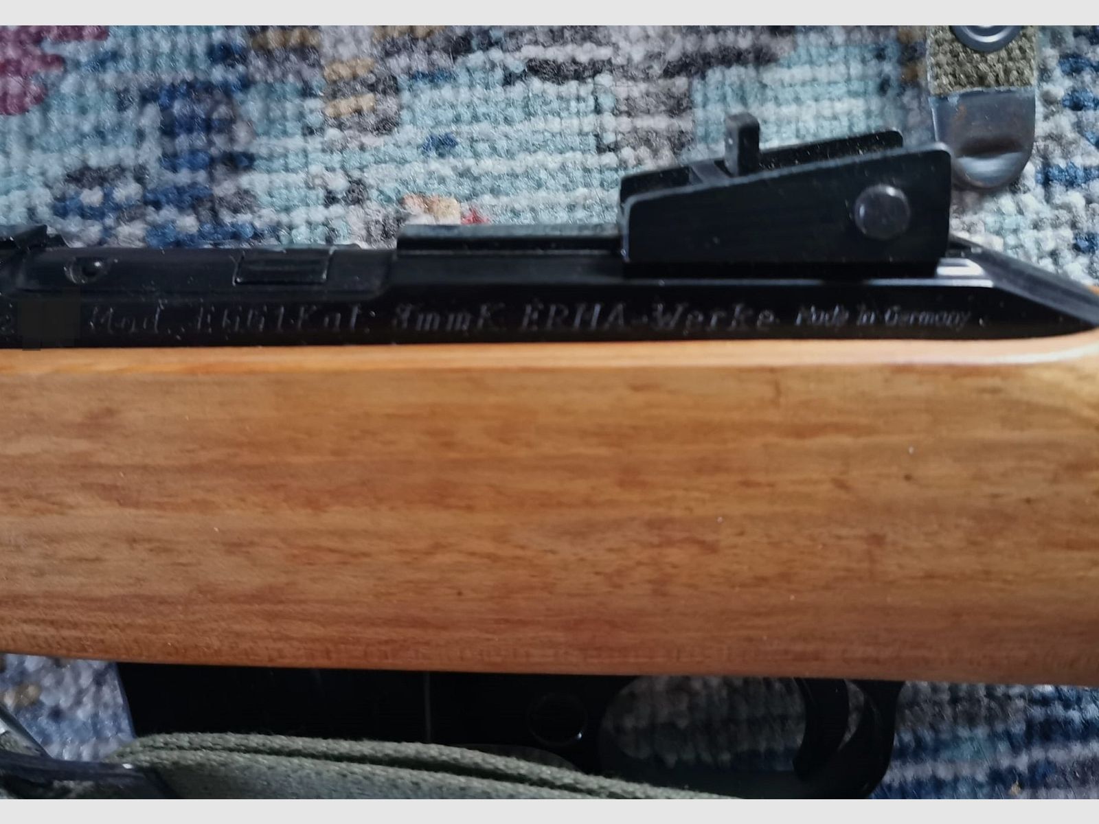 Erma EGG1 most beautiful replica Carbine 30 M1 cal. 8mm in firing condition free from 18 years