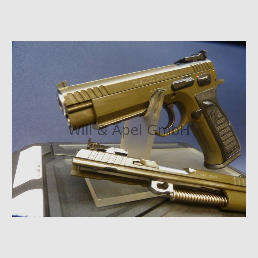 Tanfoglio T97L Tactical