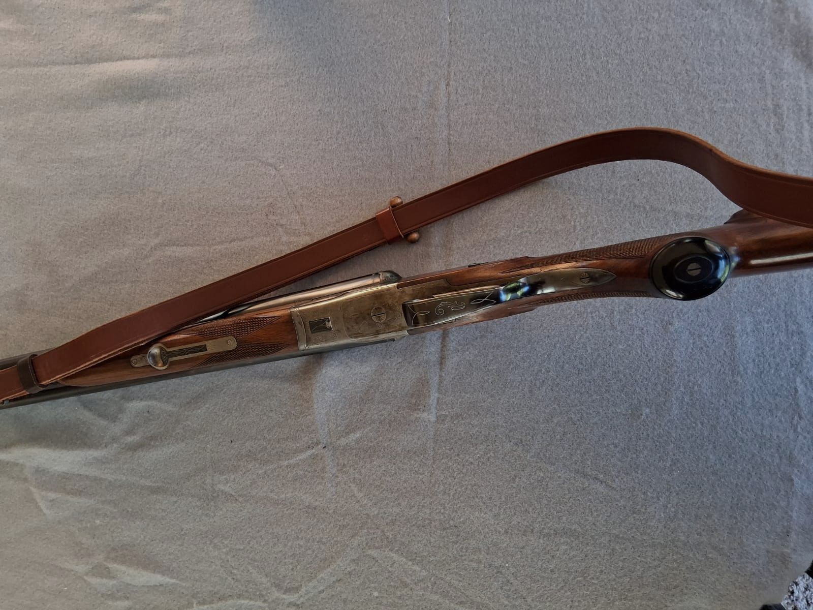 Langwaffe Sauer & Sohn Drilling 16/70 und 8x57jrs 