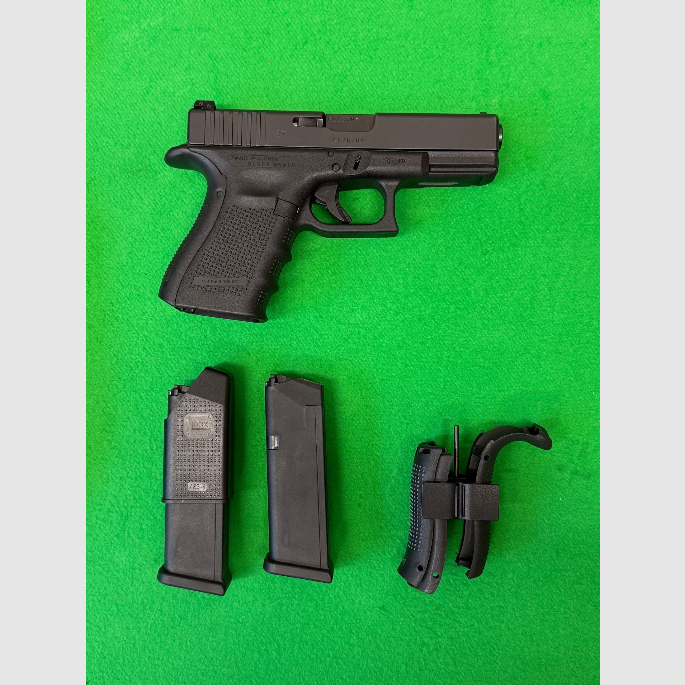 Glock 23 Gen4 in .40 S&W