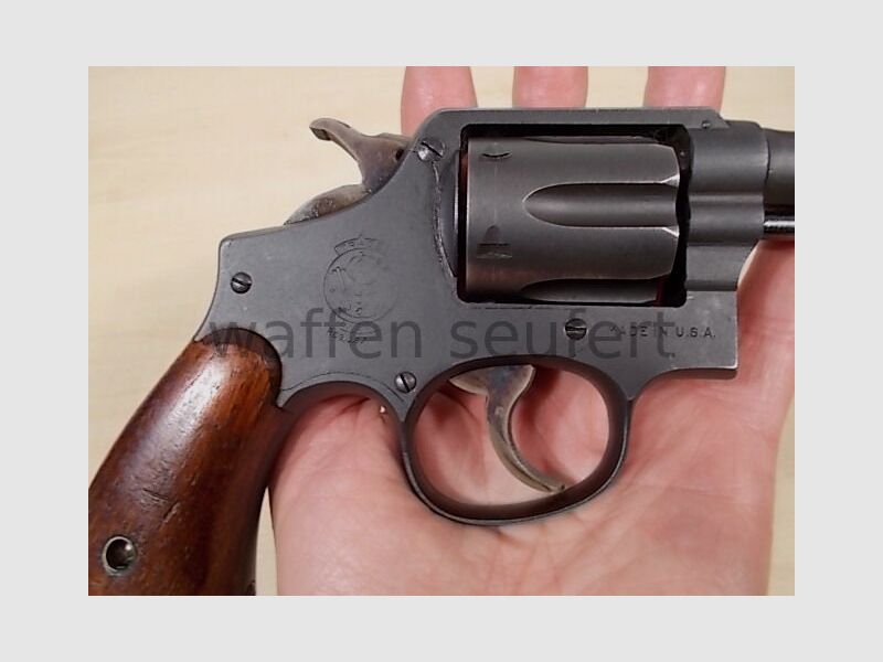 Smith & Wesson M10 WKII Militaire & Police Victoire Police Bavière