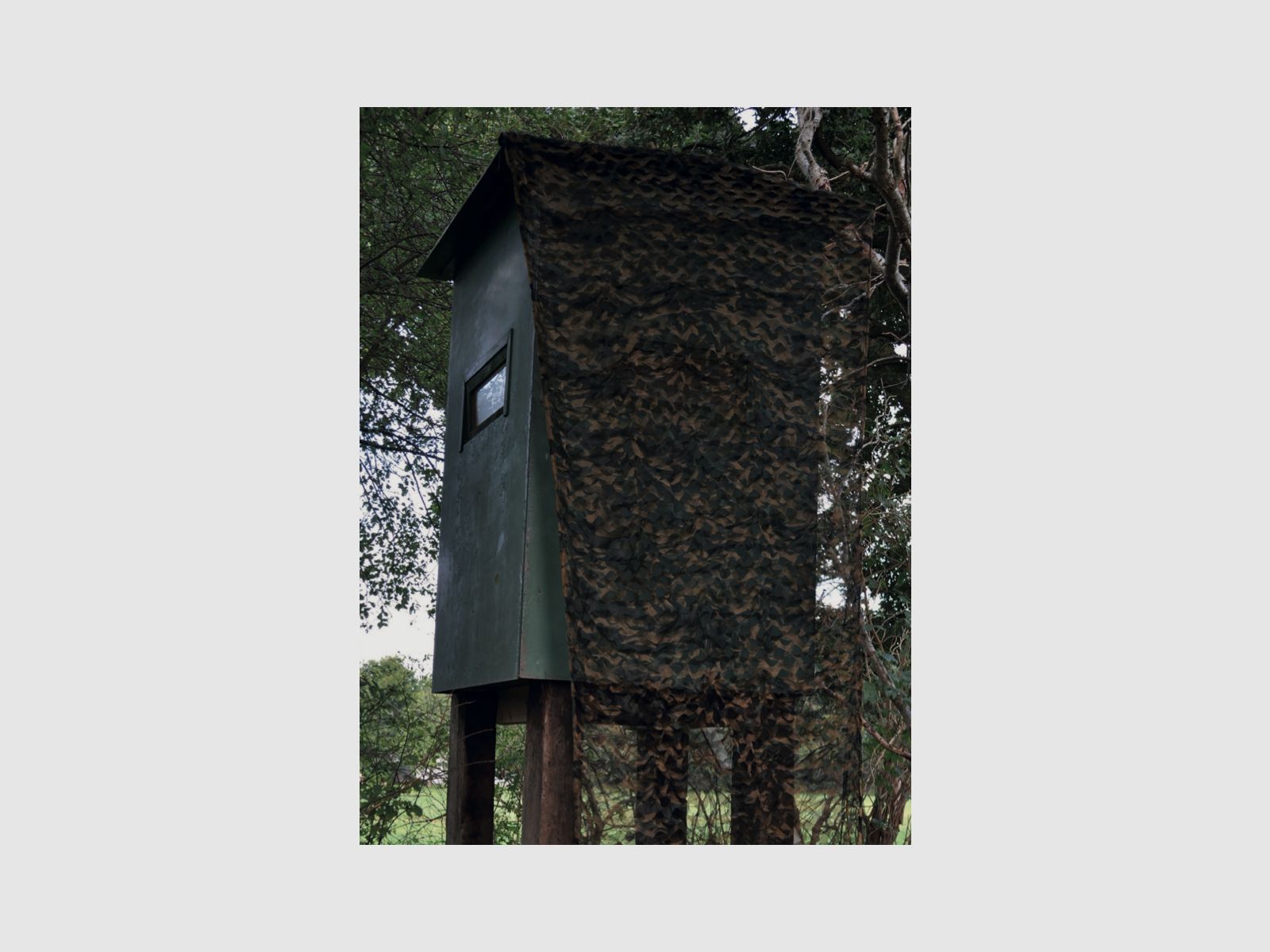 HUBERTUS Tarnnetz 3D 4x1,5m