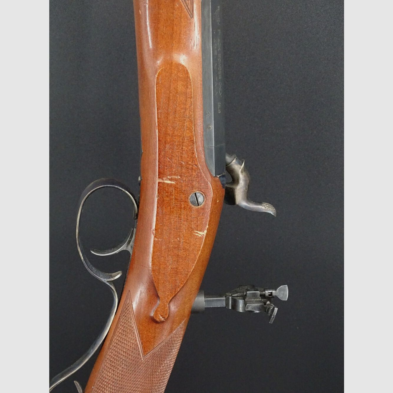 DP Pedersoli Mortimer Kaliber 45 BP mit Dioter Mortimer