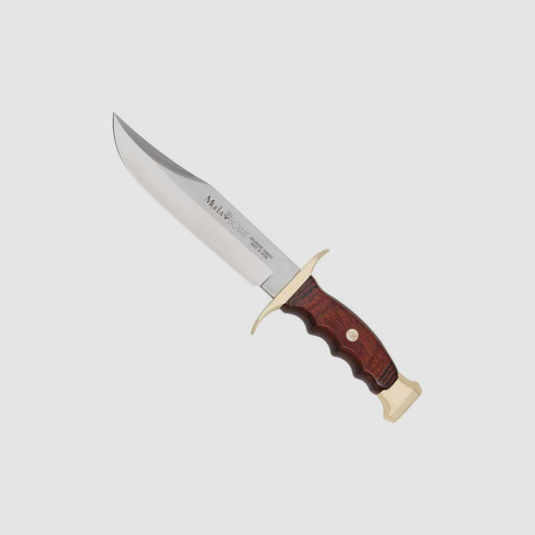 Muela Bowie Messer Pakkaholz X50CrMoV15