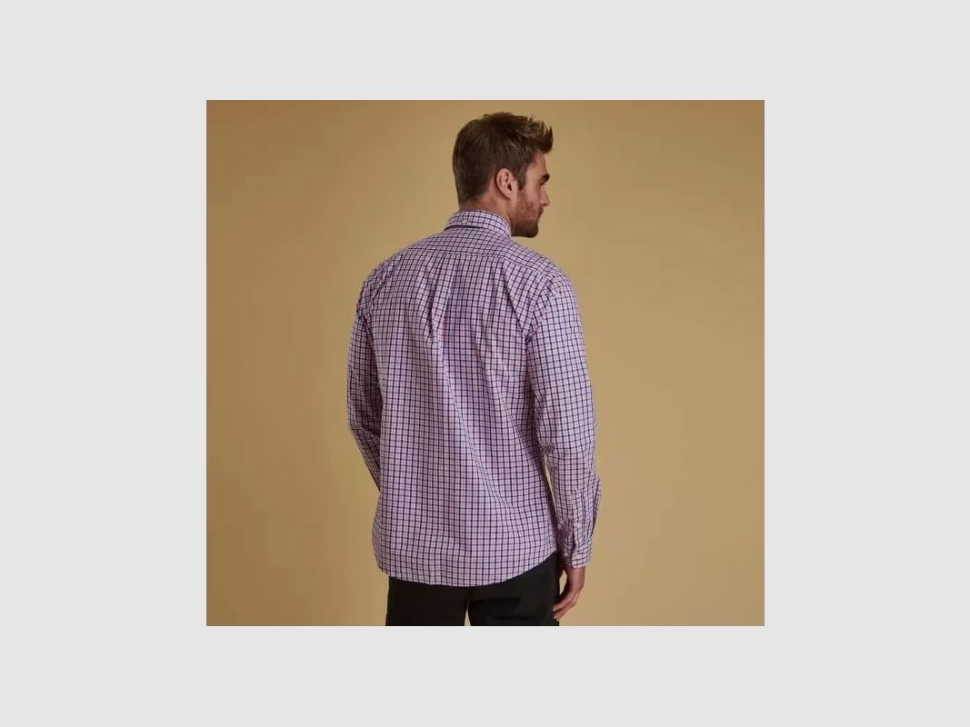 Barbour Gingham 1 Pink, imagen 4 de 6