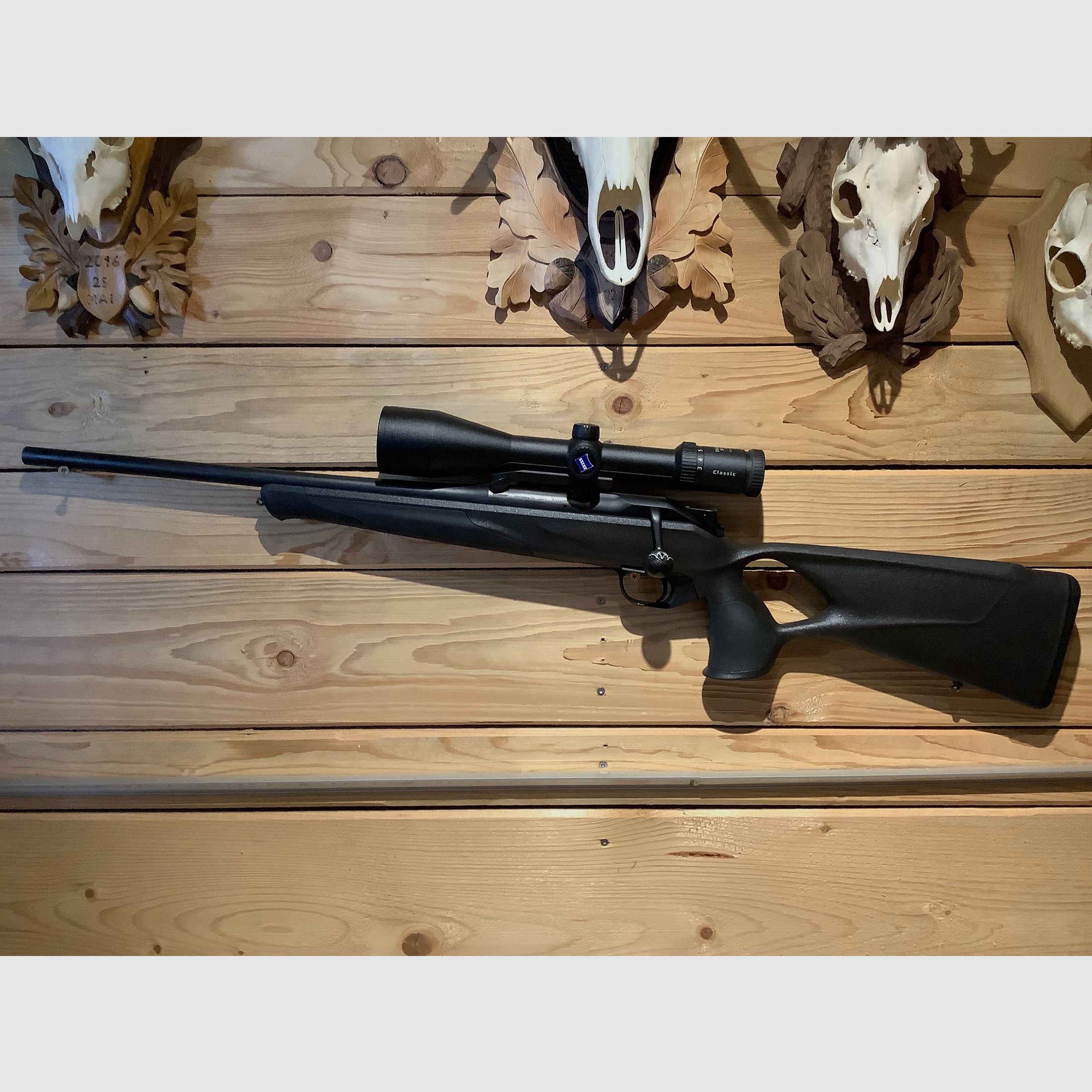 Blaser R8 Links Prof.Success Komplettpaket Schalldämpfer Zeiss