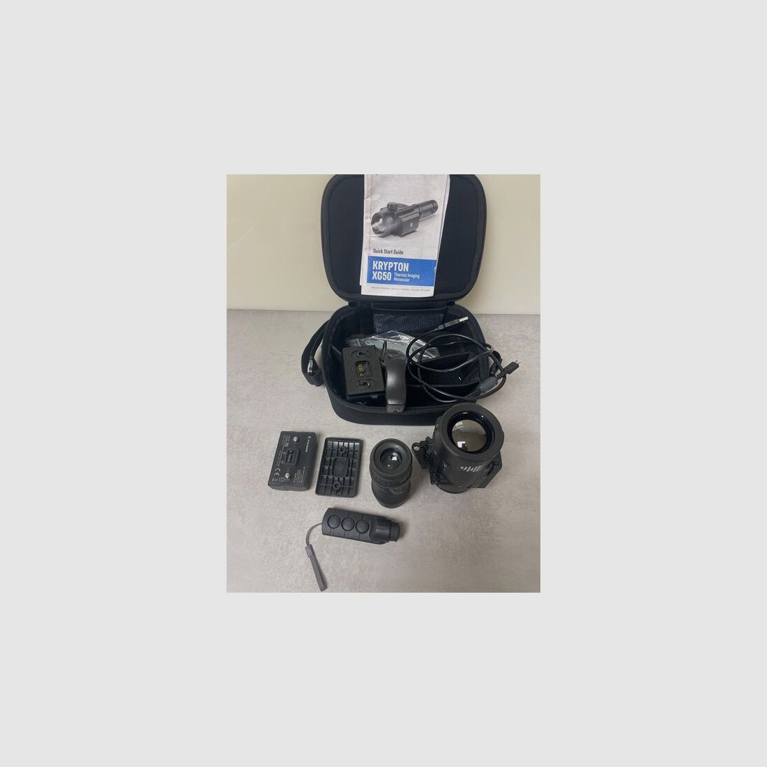 Pulsar Krypton XG50 Thermal Wärmebild Hand- und Vorsatzgerät