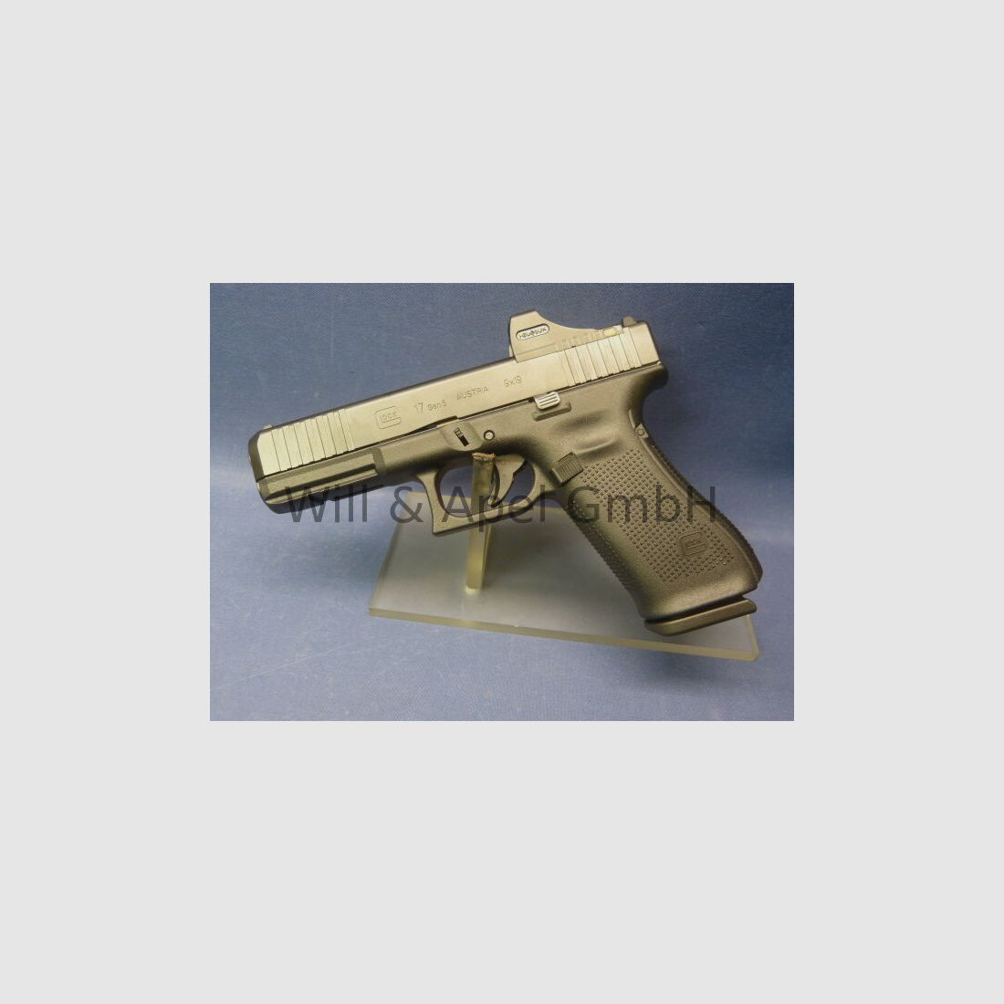 GLOCK GLOCK 17GEN 5 M.O.S. with HOLOSUN